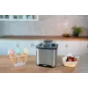Unold ledų gaminimo aparatas Gelato 1.5 L, tradicinis, 1 dubuo, juodas, nerūdijantis plienas, 30 min, LCD