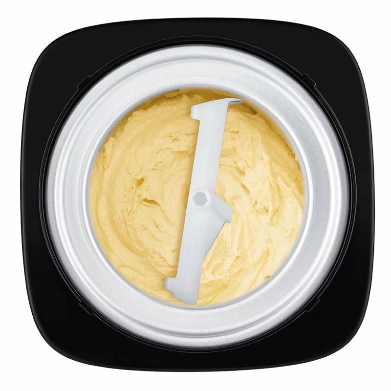 Unold ledų gaminimo aparatas Gelato 1.5 L, tradicinis, 1 dubuo, juodas, nerūdijantis plienas, 30 min, LCD