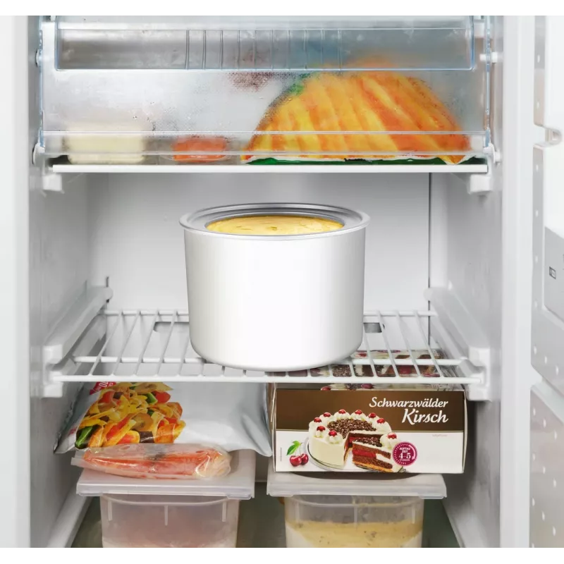 Unold ledų gaminimo aparatas Gelato 1.5 L, tradicinis, 1 dubuo, juodas, nerūdijantis plienas, 30 min, LCD