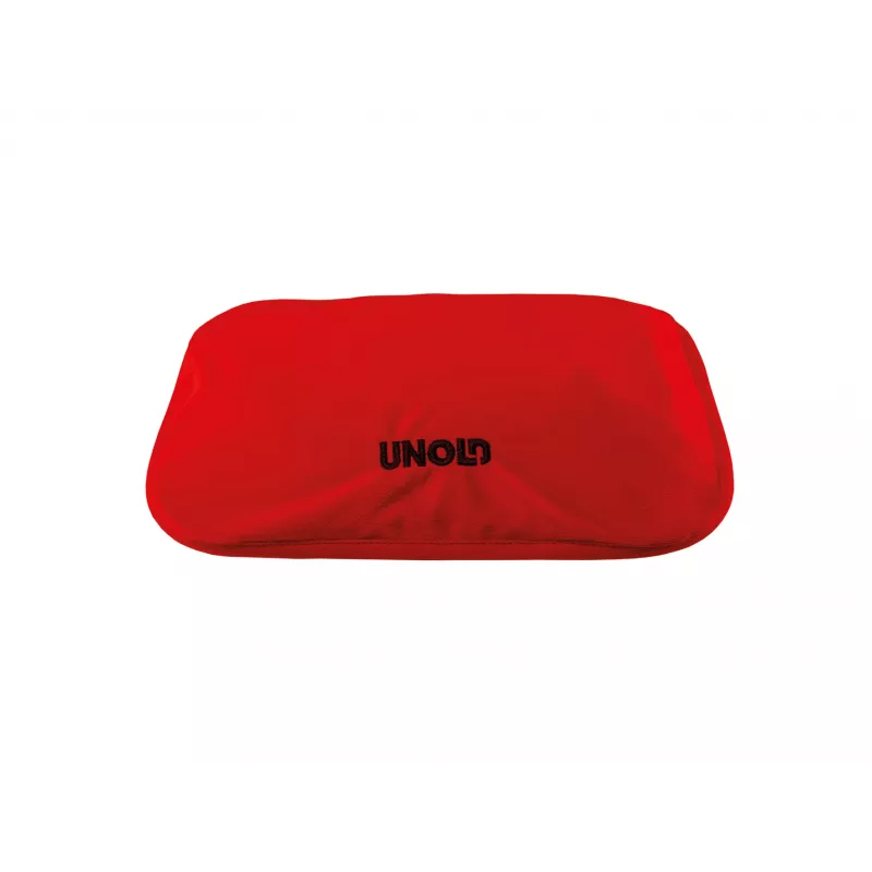 Unold Wärmi Premium Set - Elektrinis karšto vandens butelis 86023, 380 W, raudonas