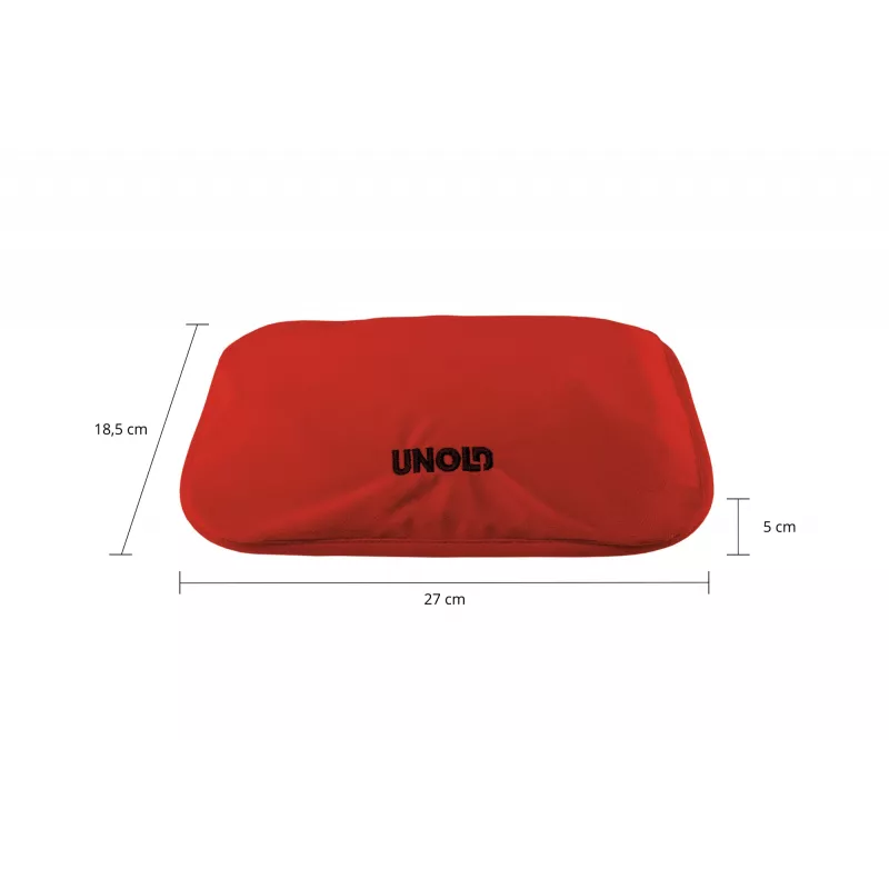 Unold Wärmi Premium Set - Elektrinis karšto vandens butelis 86023, 380 W, raudonas