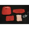 Unold Wärmi Premium Set - Elektrinis karšto vandens butelis 86023, 380 W, raudonas