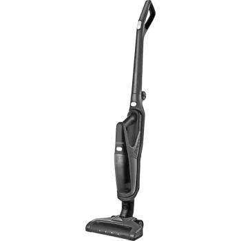 Grundig VCH 9932 2-in-1 lazdelinis dulkių siurblys, akumuliatorinis, sausas valymas, HEPA, be maišelio, 0,5 l, antracito, juodos spalvos