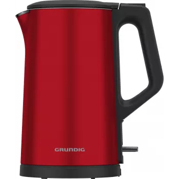 Grundig WK 8340 virdulys 1.7 L 2200 W Raudonas