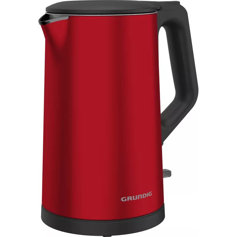 Grundig WK 8340 virdulys 1.7 L 2200 W Raudonas