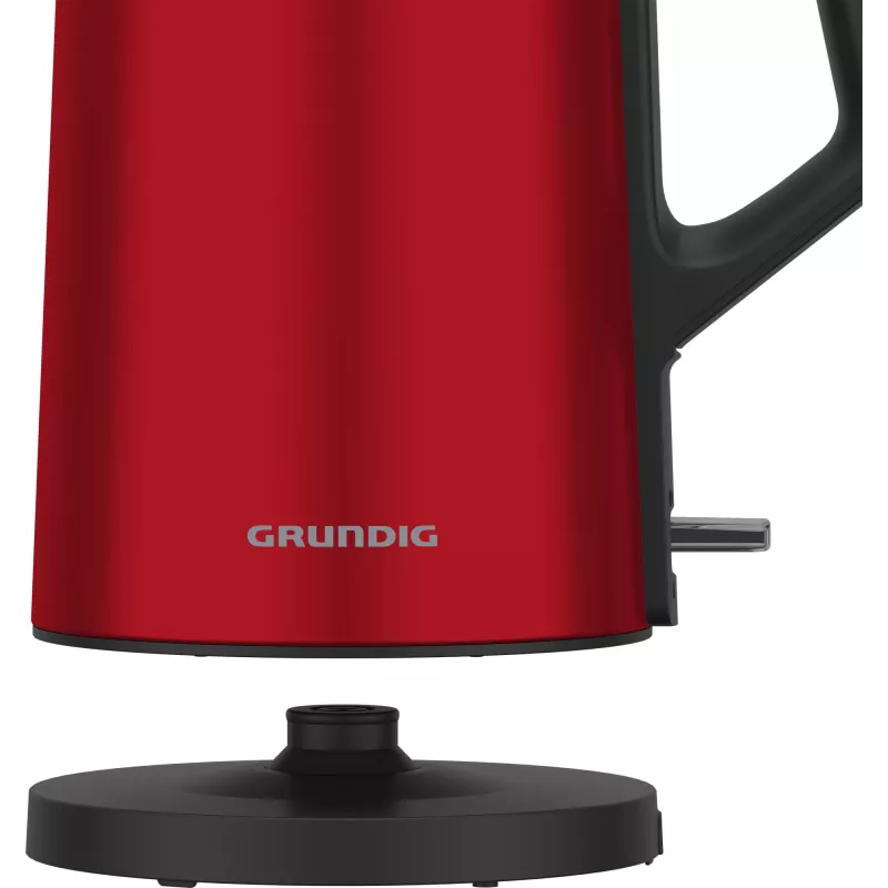 Grundig WK 8340 virdulys 1.7 L 2200 W Raudonas