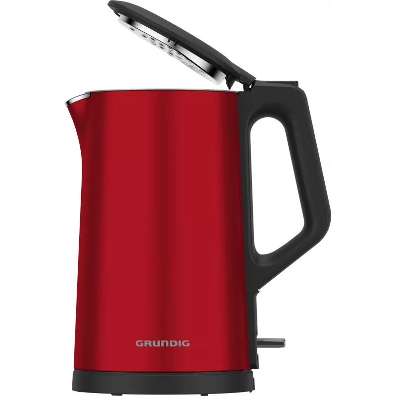 Grundig WK 8340 virdulys 1.7 L 2200 W Raudonas