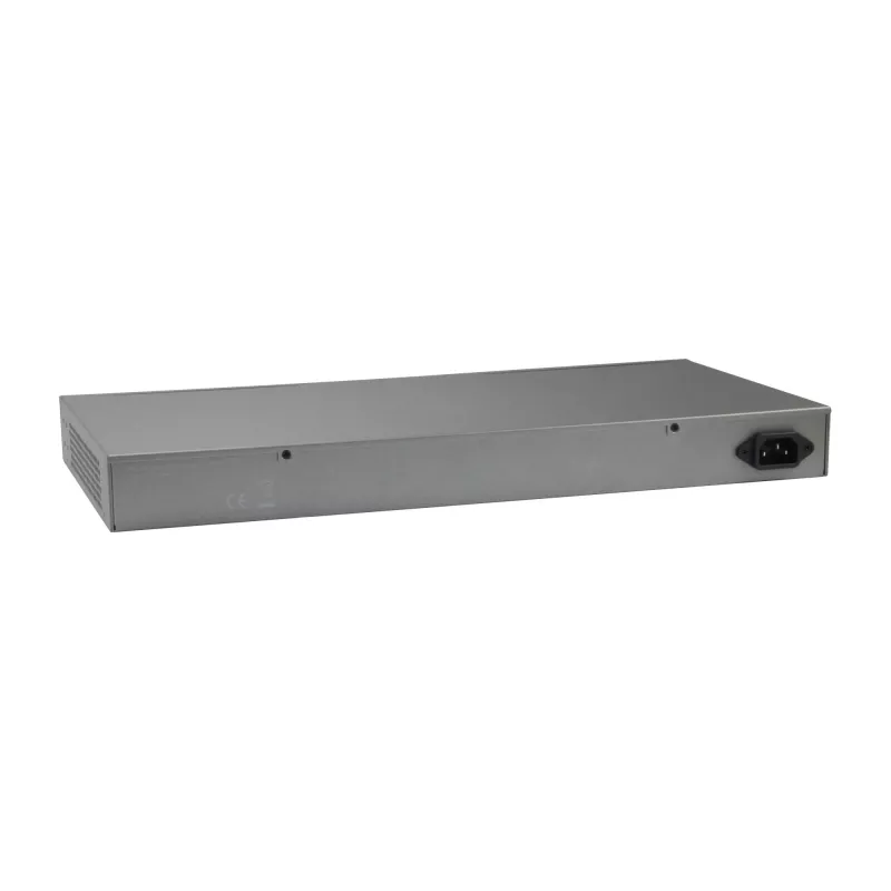 LevelOne TURING 26 prievadų L3 Lite valdomas Gigabit jungiklis, 2 x SFP/RJ45 Combo