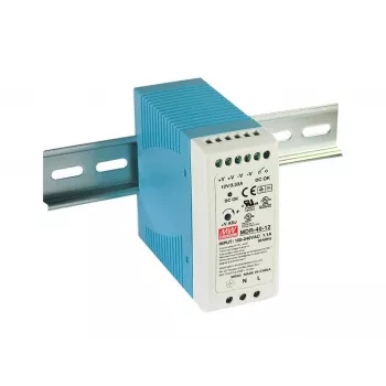 LevelOne 48V DC pramoninis maitinimo šaltinis, 48V DC, 40W, DIN-Bėgis