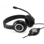 Ausinės Equip 245301 laidinės USB