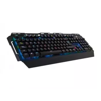Mechaninė žaidimų klaviatūra Conceptronic KRONIC, RGB, vokiškas išdėstymas