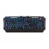 Mechaninė žaidimų klaviatūra Conceptronic KRONIC, RGB, vokiškas išdėstymas