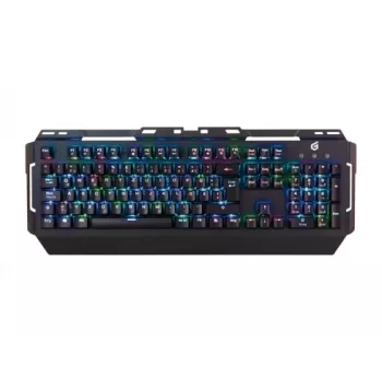 Mechaninė žaidimų klaviatūra Conceptronic KRONIC, RGB, vokiškas išdėstymas