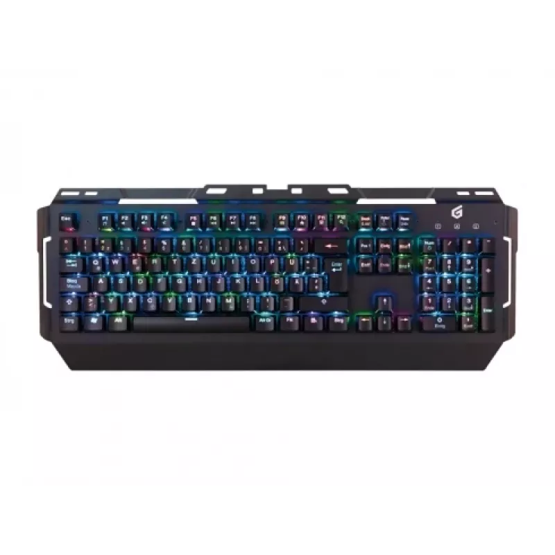 Mechaninė žaidimų klaviatūra Conceptronic KRONIC, RGB, vokiškas išdėstymas
