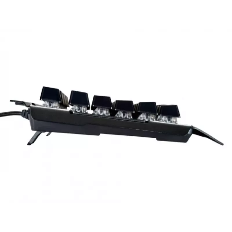 Mechaninė žaidimų klaviatūra Conceptronic KRONIC, RGB, vokiškas išdėstymas