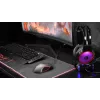 Mechaninė žaidimų klaviatūra Conceptronic KRONIC, RGB, vokiškas išdėstymas