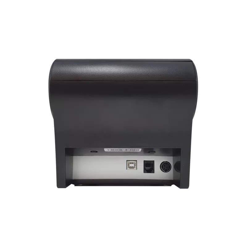 Equip 80 mm terminis kvitų spausdintuvas su automatiniu pjaustytuvu, USB / Bluetooth / WiFi / stalčiui