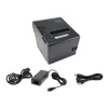 Equip 80 mm terminis kvitų spausdintuvas su automatiniu pjaustytuvu, USB / Bluetooth / WiFi / stalčiui