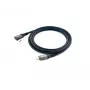 Equip USB 2.0 C į C 90° kampuotas laidas, M/M, 2,0 m, 100W su Emark lustu