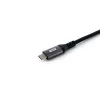 Equip USB 2.0 C į C 90° kampuotas laidas, M/M, 2,0 m, 100W su Emark lustu