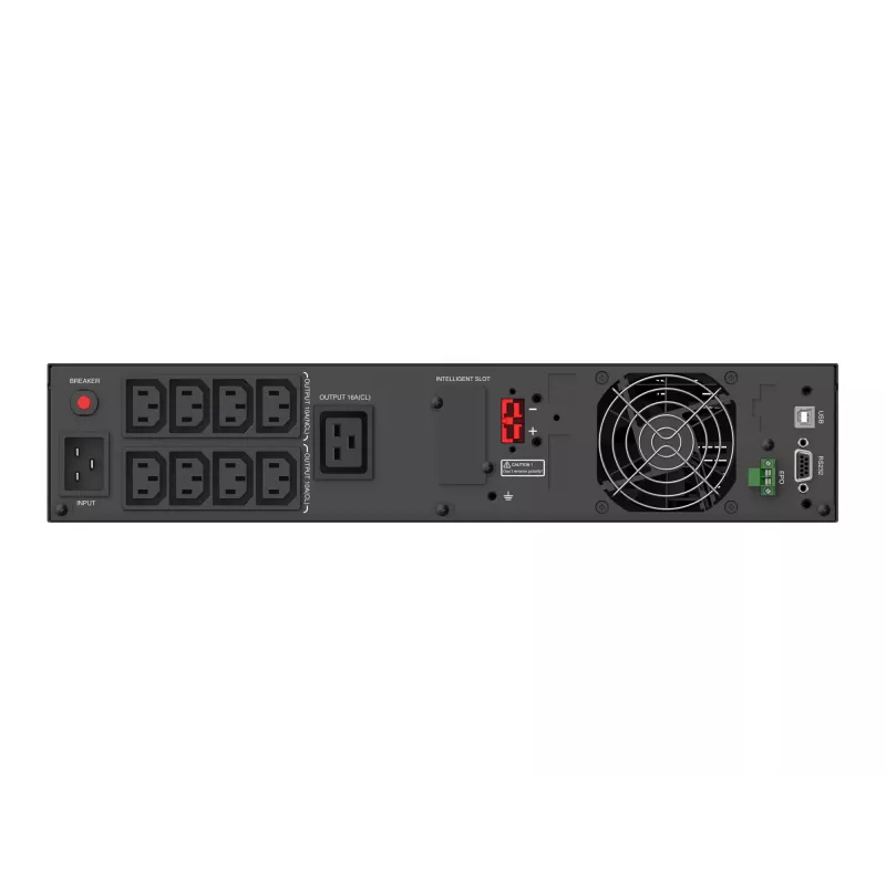 Conceptronic ZEUS51E3K 3000VA 3000W nepertraukiamo maitinimo šaltinis (UPS), dvigubos konversijos (Online), 3 kVA, 3000 W, sinusinis, 220 V, 240 V