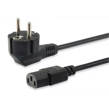 Equip aukštos kokybės maitinimo laidas, C13 į Schuko, 3 m