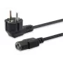 Equip aukštos kokybės maitinimo laidas, C13 į Schuko, 3 m
