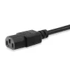 Equip aukštos kokybės maitinimo laidas, C13 į Schuko, 3 m