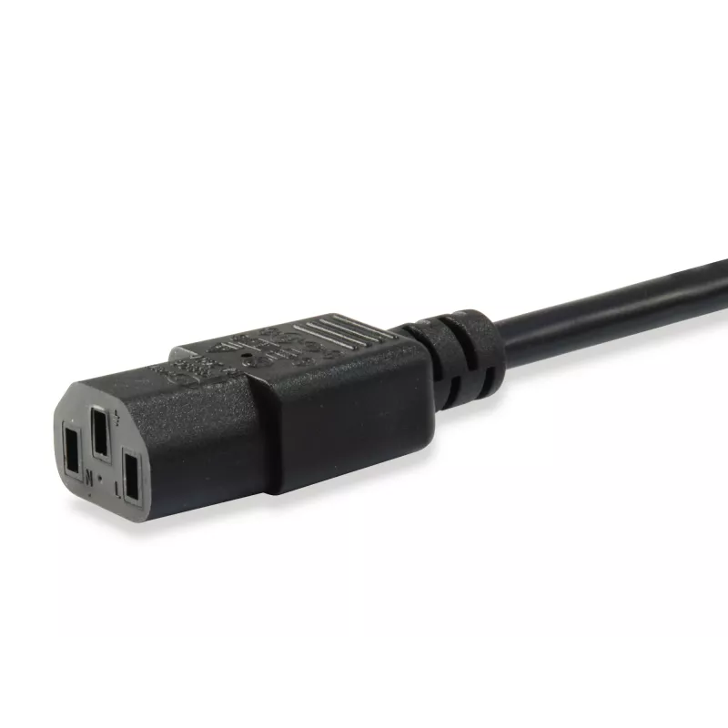 Equip aukštos kokybės maitinimo laidas, C13 į Schuko, 3 m