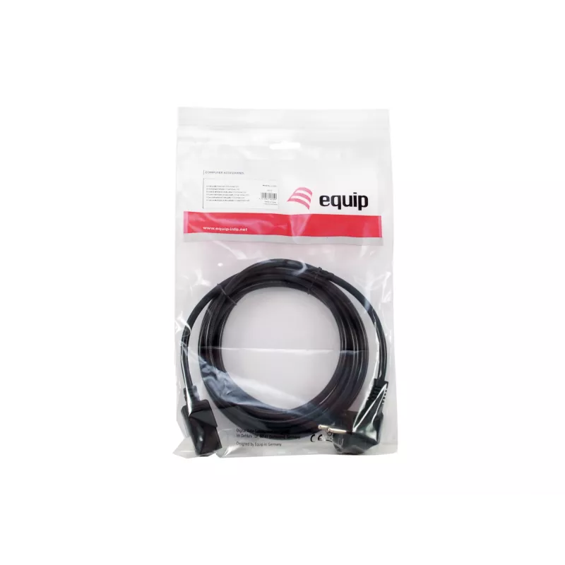 Equip aukštos kokybės maitinimo laidas, C13 į Schuko, 3 m