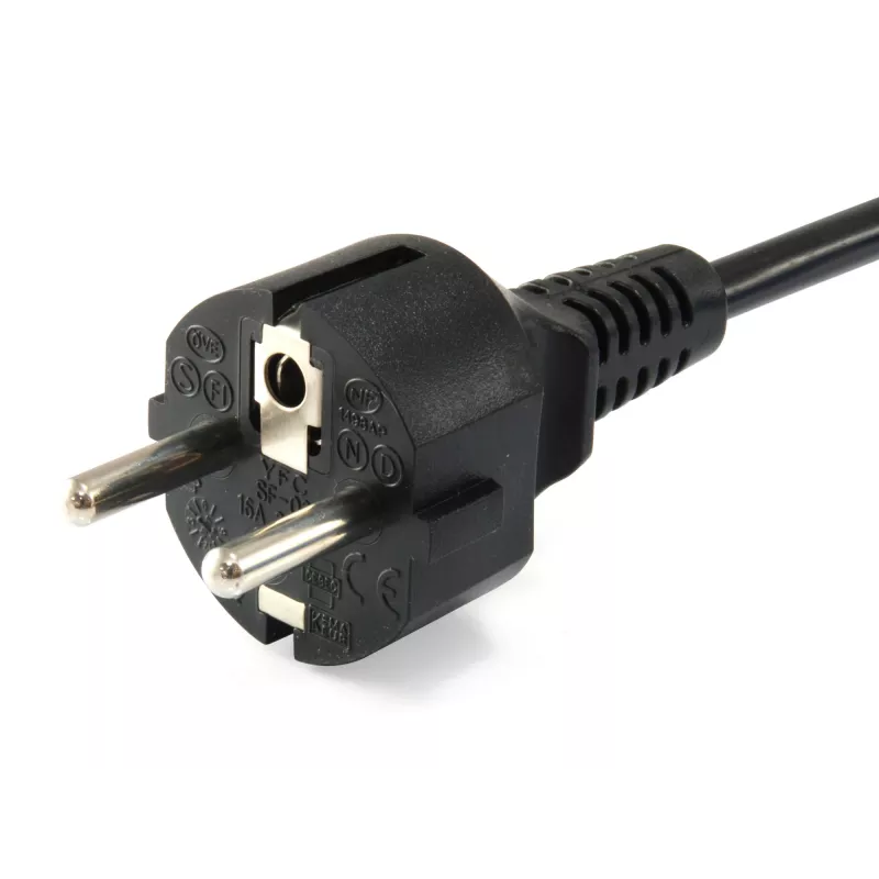 Equip aukštos kokybės maitinimo laidas, C5 į Schuko, 1,8 m