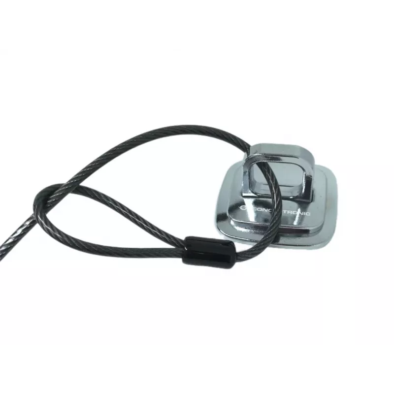 Stalinis apsauginis inkaras CONCEPTRONIC LBA01 – cinkas, sidabrinis, 52×46,6×33 mm