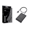 Conceptronic BIAN11B Dviejų sąsajų išmaniųjų kortelių skaitytuvas, USB 2.0, NFC, 1 m, juodas, 100 g