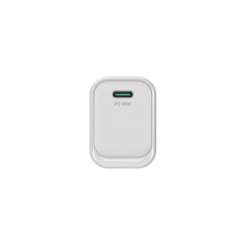Conceptronic ALTHEA19W45 1 prievadas 45W GaN USB-C PD įkroviklis su PPS, PD 3.0, 100–240V, baltas