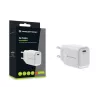 Conceptronic ALTHEA19W45 1 prievadas 45W GaN USB-C PD įkroviklis su PPS, PD 3.0, 100–240V, baltas