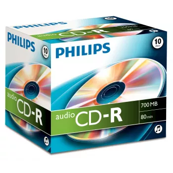 Philips CD-R CR7A0NJ10/00 – tuščias kompaktinis diskas