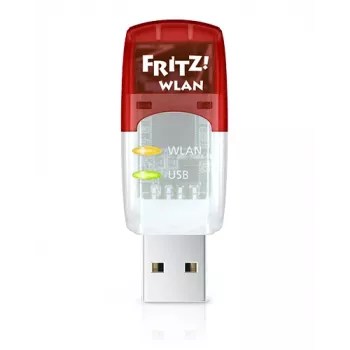 WLAN USB adapteris AC 430 Edition MU-MIMO International, belaidis, USB, Wi-Fi 5 (802.11ac), 583 Mbit/s, permatomas