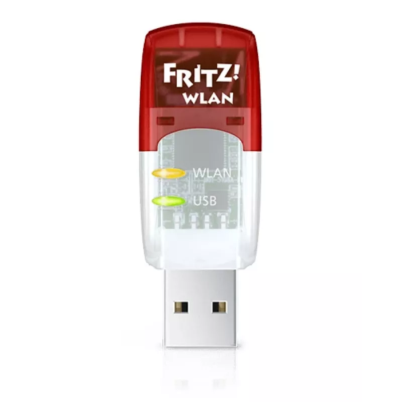 WLAN USB adapteris AC 430 Edition MU-MIMO International, belaidis, USB, Wi-Fi 5 (802.11ac), 583 Mbit/s, permatomas