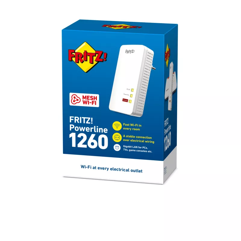 Powerline FRITZ 1260 International
