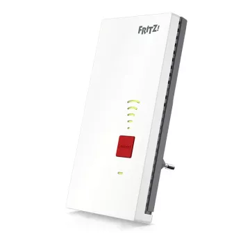 WiFi stiprintuvas AVM FRITZ!Repeater 2400 Edition International — 1733 Mbit/s, 1× Gigabit Ethernet, IEEE 802.11ac/n