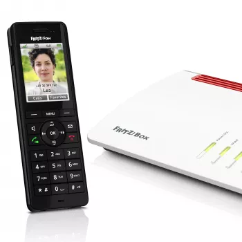 DECT belaidis ragelis AVM FRITZ! X6 juodas