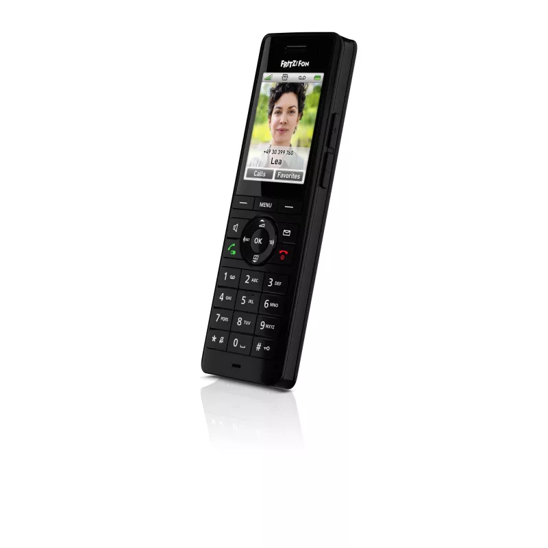DECT belaidis ragelis AVM FRITZ! X6 juodas