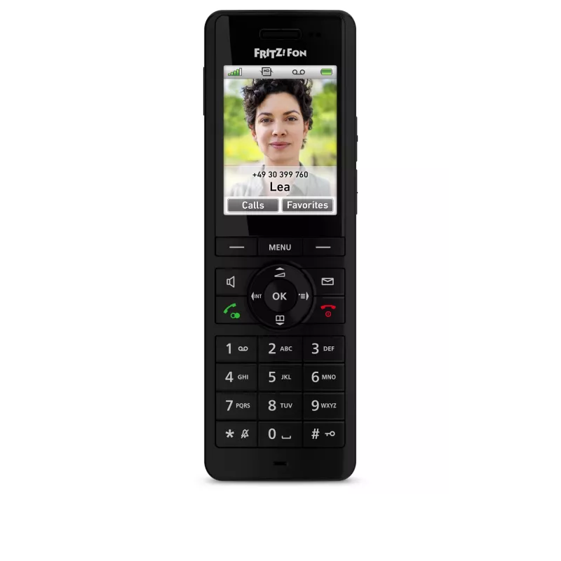 DECT belaidis ragelis AVM FRITZ! X6 juodas