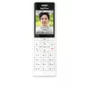 DECT belaidis ragelis FRITZ X6 baltas International – garsiakalbis, atsakiklis, 100 įrašų telefonų knyga