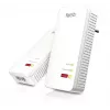 FRITZ!Powerline 1240 AX rinkinys 1200 Mbit/s Ethernet LAN Wi-Fi 6 Baltas 2 vnt.