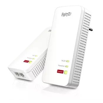 FRITZ!Powerline 1240 AX rinkinys 1200 Mbit/s Ethernet LAN Wi-Fi 6 Baltas 2 vnt.