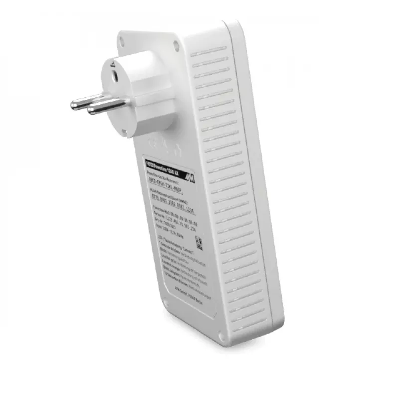 FRITZ!Powerline 1240 AX rinkinys 1200 Mbit/s Ethernet LAN Wi-Fi 6 Baltas 2 vnt.