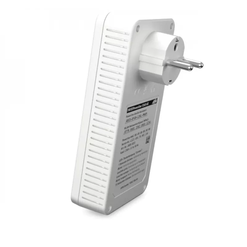 FRITZ!Powerline 1240 AX rinkinys 1200 Mbit/s Ethernet LAN Wi-Fi 6 Baltas 2 vnt.