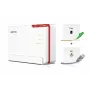 Belaidis maršrutizatorius FRITZ! 5690 Pro International, triju dažnių juostų (2,4 GHz / 5 GHz / 6 GHz), Wi‑Fi 7, 2,5 Gigabit Ethernet, SFP, USB, baltas