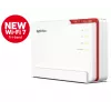 Belaidis maršrutizatorius FRITZ! 5690 Pro International, triju dažnių juostų (2,4 GHz / 5 GHz / 6 GHz), Wi‑Fi 7, 2,5 Gigabit Ethernet, SFP, USB, baltas